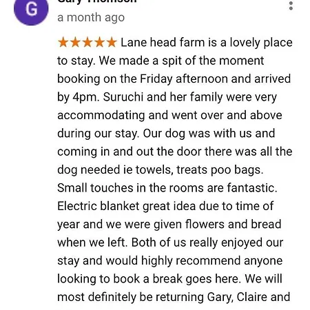 Lane Head Farm Country Gasthof 4*