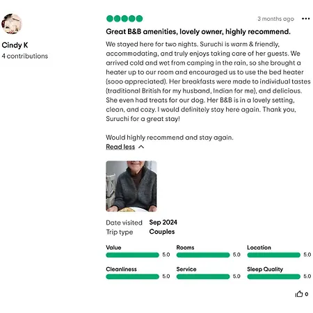 Lane Head Farm Country 4* Troutbeck (Eden)